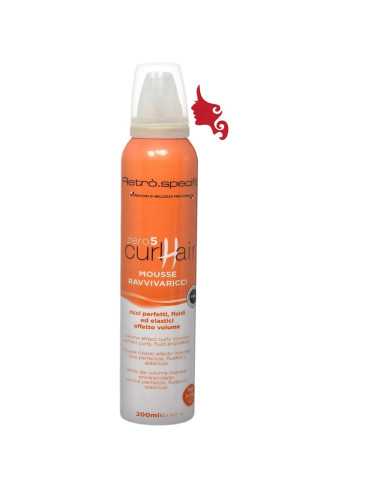 Curl Hair 05 Mousse Ravvivaricci 200ml Retrò.Specific 200 ml Vegan