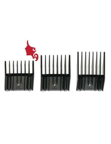 Kit Alzi Pettini Thrive 808 3 pezzi