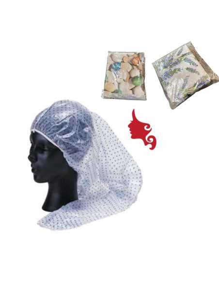 Cuffia per Phon asciugatura con Bigodini Mareb