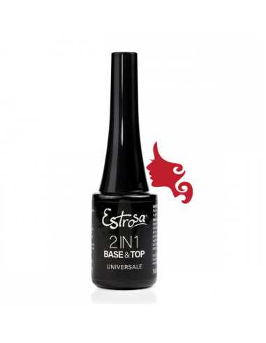 ESTROSA 8509 Base & Top 14 ml 2 in 1 Universale Trasparente