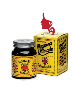 Morgan's POMADE 100 ml Pasta Scurente per Capelli Grigi