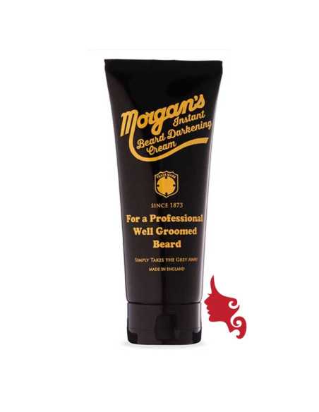 Morgan's INSTANT BEARD DARKENING Cream 100 ml Black Gel Barba e Capelli