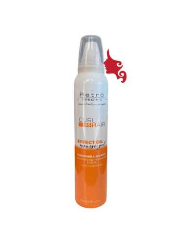 CURL HAIR 05 EFFECT OIL Mousse Gel Retrò.Specific 200 ml