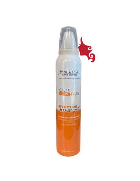 CURL HAIR 05 EFFECT OIL Mousse Gel Retrò.Specific 200 ml