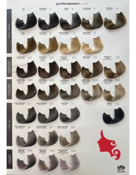 Performance Color VEGAN Tintura 100 ml Farmagan