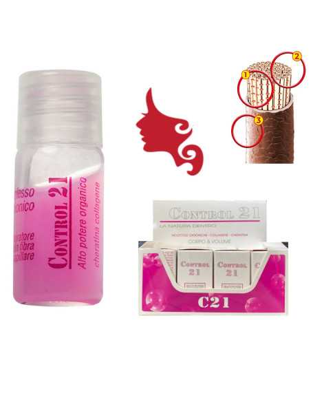 CONTROL C 21 Cationic Repair 3 Fiale Sweet Collagene Cheratina