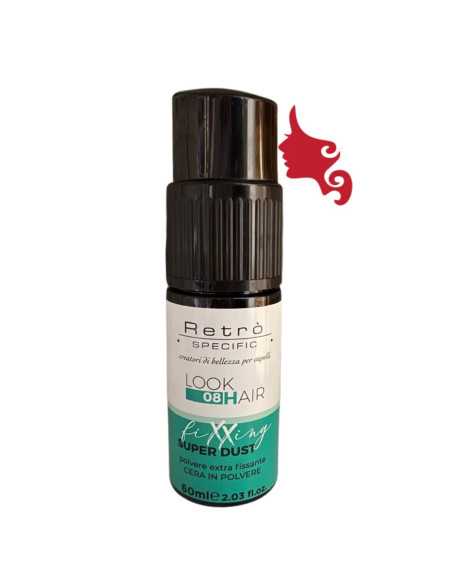 Look Hair 08 Fixxing Super Dust Cera in Polvere 60 ml Retrò.Professional