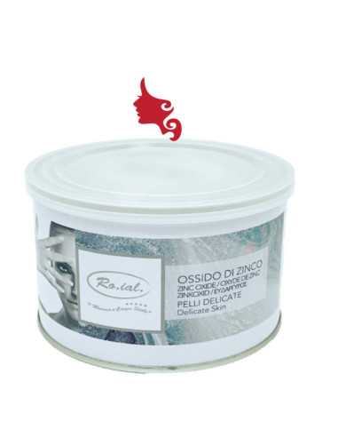 Ceretta Depilatoria OSSIDO DI ZINCO 400 ml Roial Liposolubile