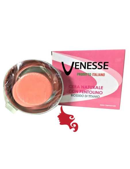 Ceretta Depilatoria VANESSE pentolino Titanio Romax 100 gr