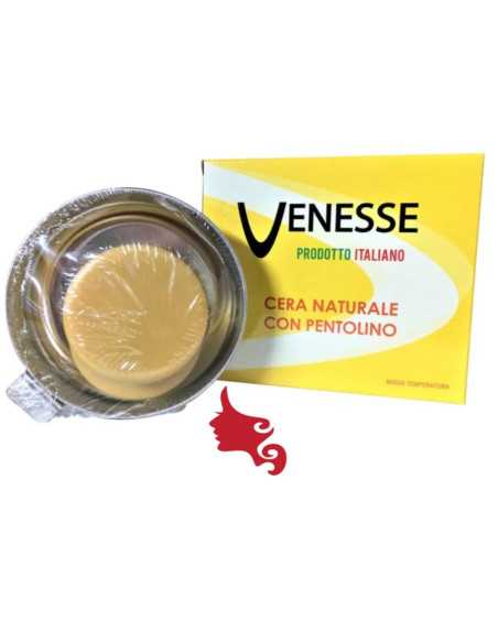 Ceretta Depilatoria VANESSE pentolino Miele Romax 100 gr