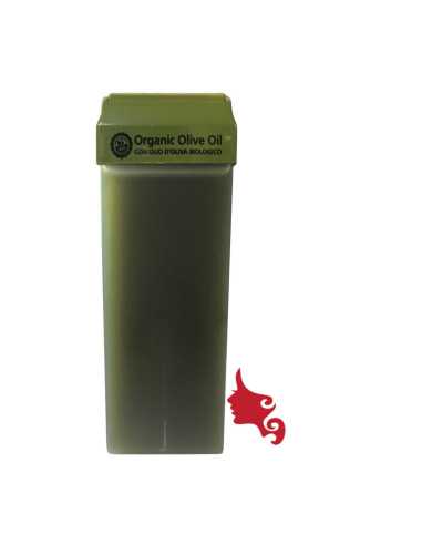 Ceretta depilatoria in Stick OLIO DI OLIVA BIO Rullo Romax 100 ml