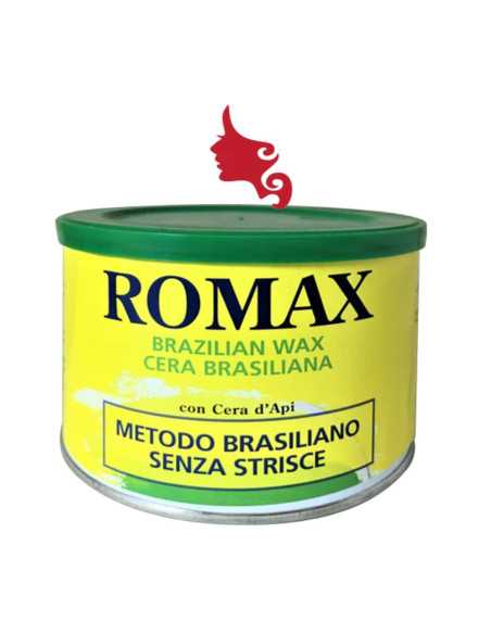 Ceretta Depilatoria BRASILIANA Gialla Romax 400 ml