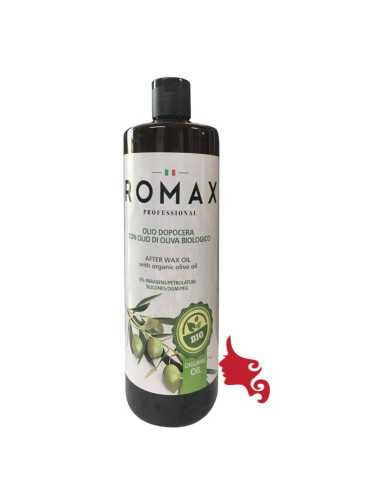 Olio Dopocera con OLIO DI OLIVA BIO Romax 500 ml