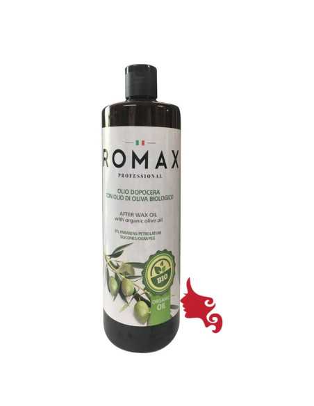 Olio Dopocera con OLIO DI OLIVA BIO Romax 500 ml