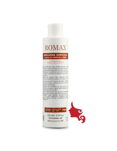 Emulsione Dopo cera Vaniglia e Mirra Romax 200 ml