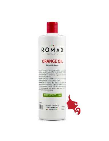 Olio Dopo cera Arancia Romax 500 ml