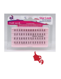 Ciglia Finte STAR LOOK Short Black Sibel a Ciuffetti