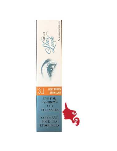 Tinta Ciglia e Sopracciglia Star Look col. 3.1 Light Brown