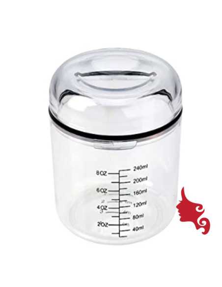 Shaker graduato per miscelare colorazioni per capelli Sibel