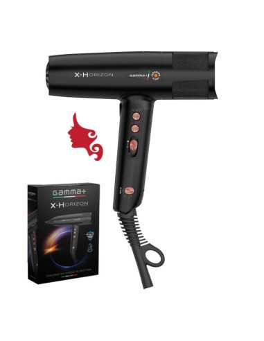 Phon X HORIZON Gamma Più 1600 W Digitale A+++ Tecnologia IONI on/off
