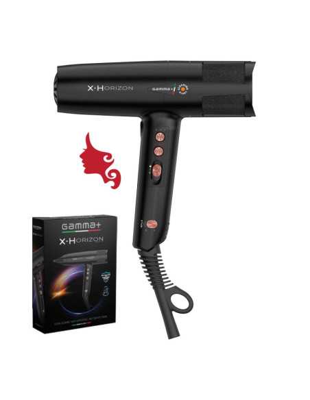 Phon X HORIZON Gamma Più 1600 W Digitale A+++ Tecnologia IONI on/off