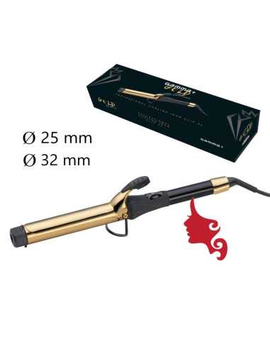 Ferro IRON CLIP XL GOLD EDITION Gamma Più Arriccia Capelli