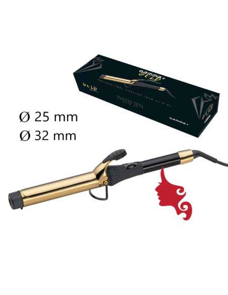 Ferro IRON CLIP XL GOLD EDITION Gamma Più Arriccia Capelli