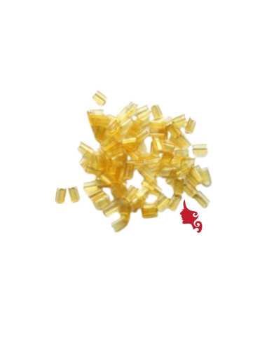 Unghiette di keratina per ciocche extension 25 pz BIONDO