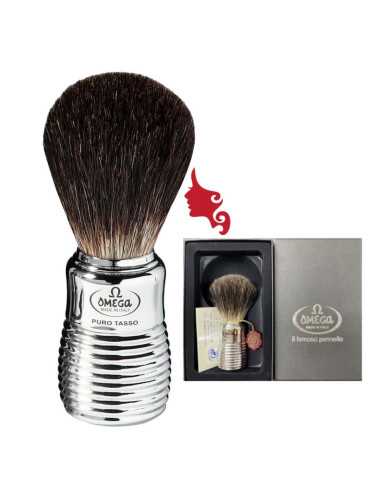 Pennello Barba Omega 6113 Setola in TASSO