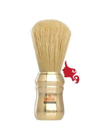 Pennello Barba Omega 20480 ORO Pura Setola