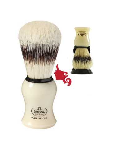 Pennello Barba Omega 80266 con Supporto Effetto Tasso