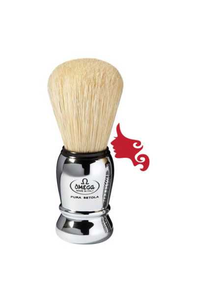 Pennello Barba Omega 10029 Pura Setola