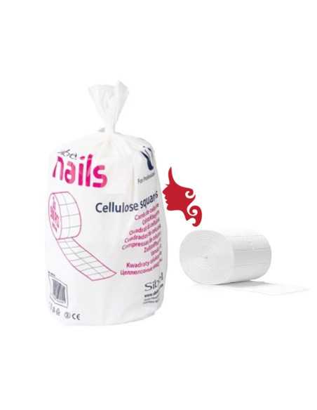 Nails Pad 2 x 500 pz Salviette Cellulosa Sibel
