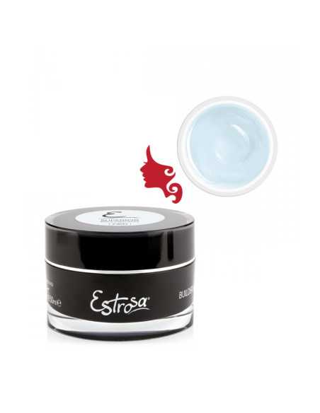 ESTROSA 7301Gel GLASS BLUE SUPERIOR 50 ml Trifasico Ricostruzione Unghie