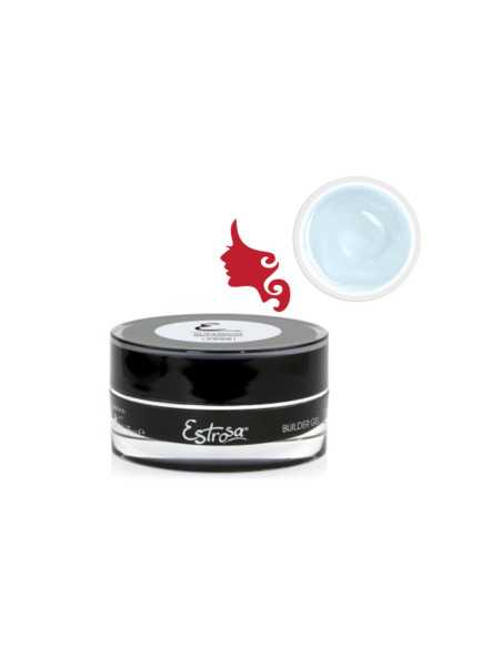 ESTROSA 7292 Gel GLASS BLUE SUPERIOR 15 ml Trifasico Ricostruzione Unghie