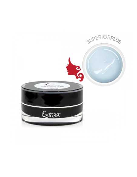 ESTROSA 7320 Gel CLEAR BLUE SUPERIOR PLUS 15 ml Monofasico Ricostruzione Unghie