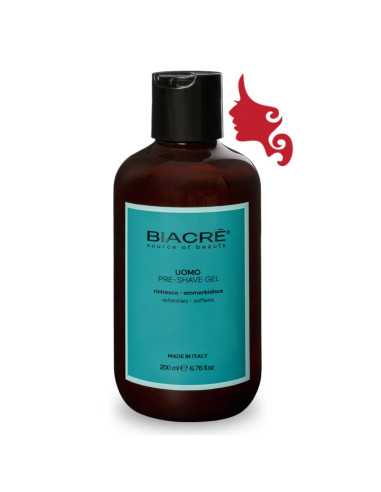 UOMO Pre Shave Gel 200 ml Biacrè Gel Pre-Rasatura