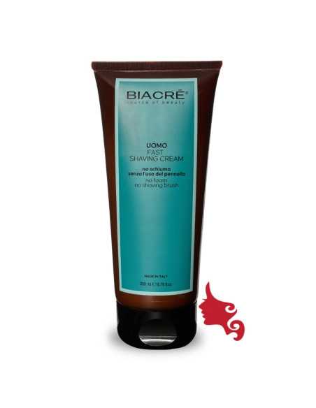 UOMO Fast Shaving Cream 200 ml Biacrè Crema da Rasatura