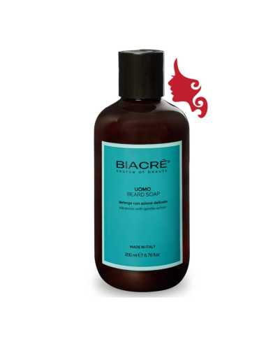 UOMO Beard Soap 200 ml Biacrè Sapone per Barba