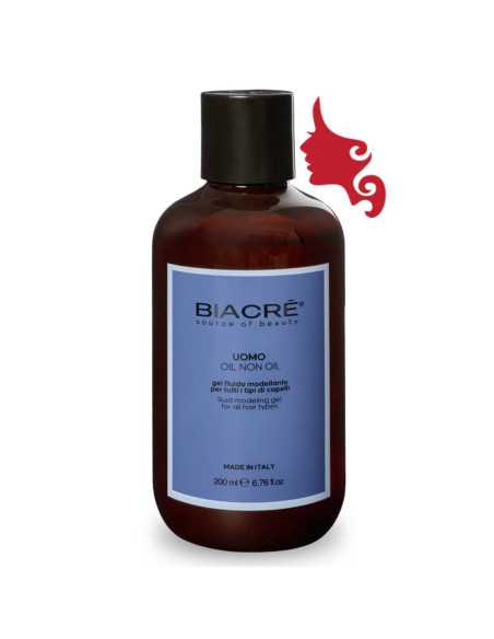 UOMO OIL NO OIL Fluid 200 ml Biacrè Gel Fluido