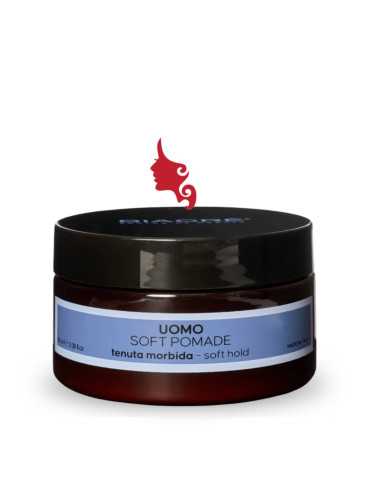 UOMO Soft Pomade 100 ml Biacrè Cera Naturale