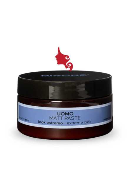 UOMO Matt Paste 100 ml Biacrè Cera Opaca Forte