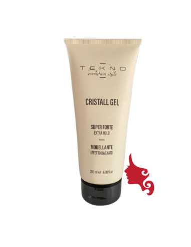 Cristall Gel 200 ml Tekno Semi di Lino Strong