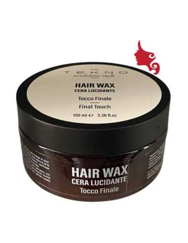 Hair Wax Cera per Capelli 100 ml Tekno Lucidante