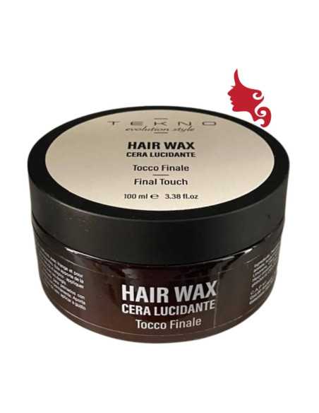 Hair Wax Cera per Capelli 100 ml Tekno Lucidante