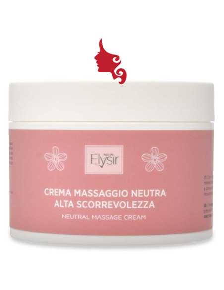ELYSIR CORPO Crema Massaggio Neutra Alta Scorrevolezza 500 ml Roial