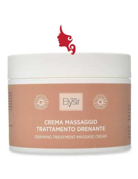 ELYSIR CORPO Crema Massaggio Trattamento Drenante 500 ml Roial