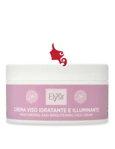 ELYSIR VISO Crema Viso Idratante e Illuminante 250 ml Roial