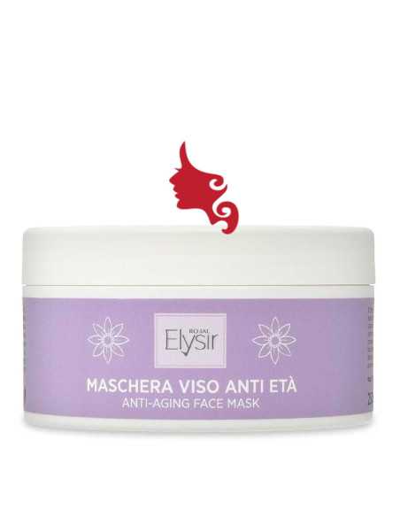 ELYSIR VISO Maschera Viso Idratante e Illuminante 250 ml Roial