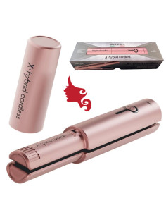 X-HYBRID Cordless Gamma Più Piastra Ricaricabile Portatile